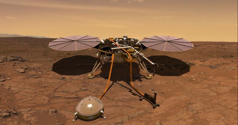 Προσεδαφίζεται  στον Άρη το πρώτο ρομποτικό γεωλογικό εργαστήριο