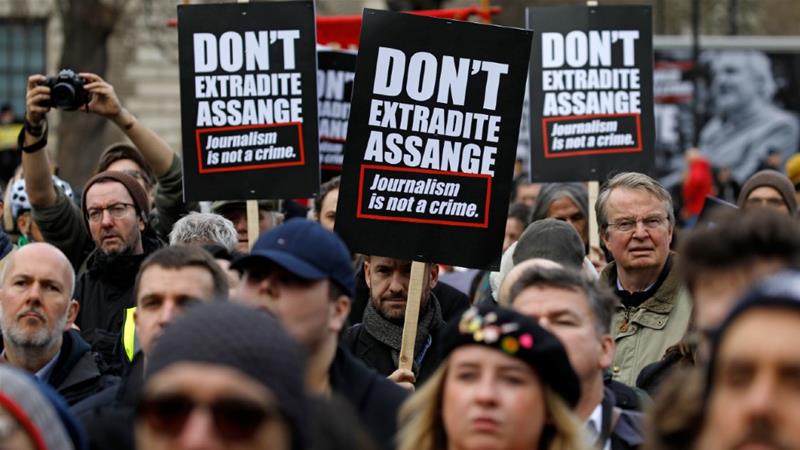 Εκστρατεία της Διεθνούς Αμνηστίας για  να αποσυρθούν οι κατηγορίες εναντίον του Ασάνζ